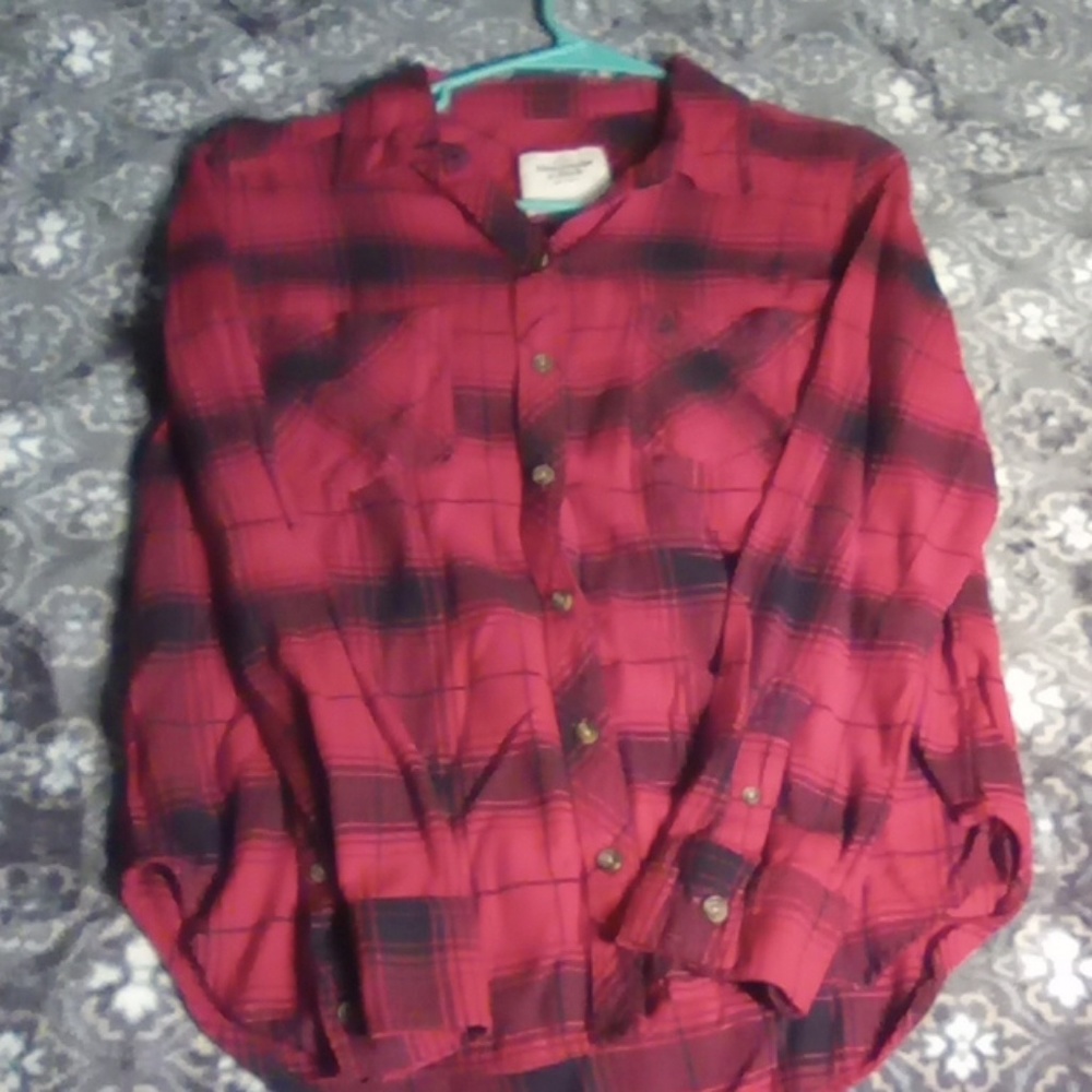 Abercrombie & Fitch Flannel